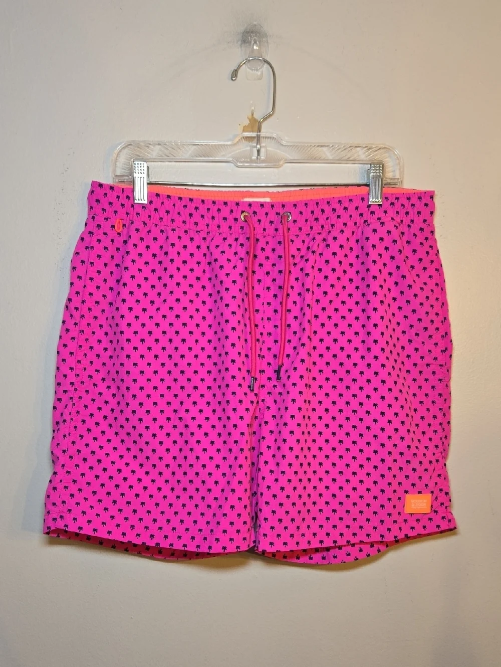Scotch & Soda Mid-length Printed Swim 5